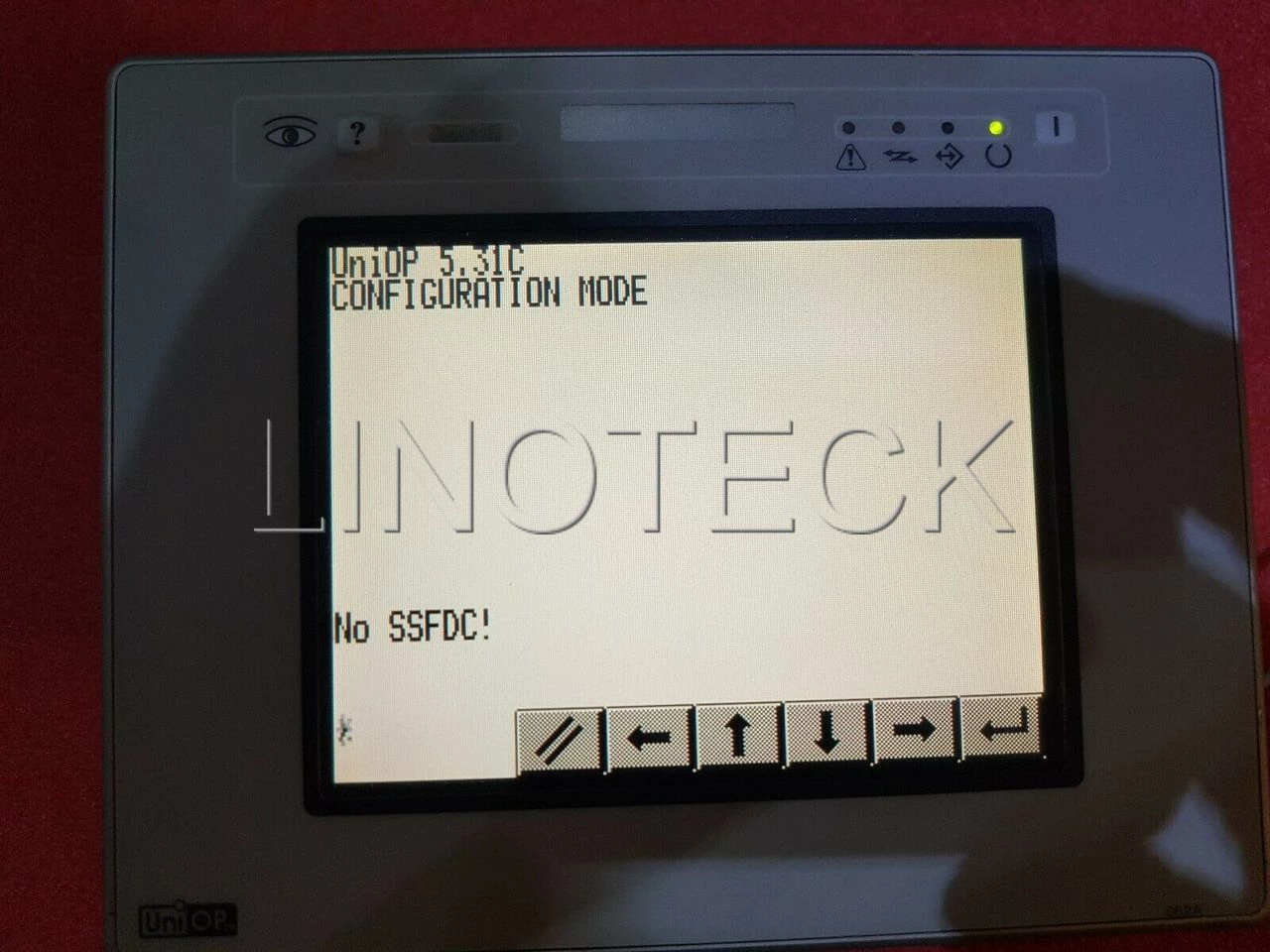 Conserto IHM UniOP ETOP10-0050