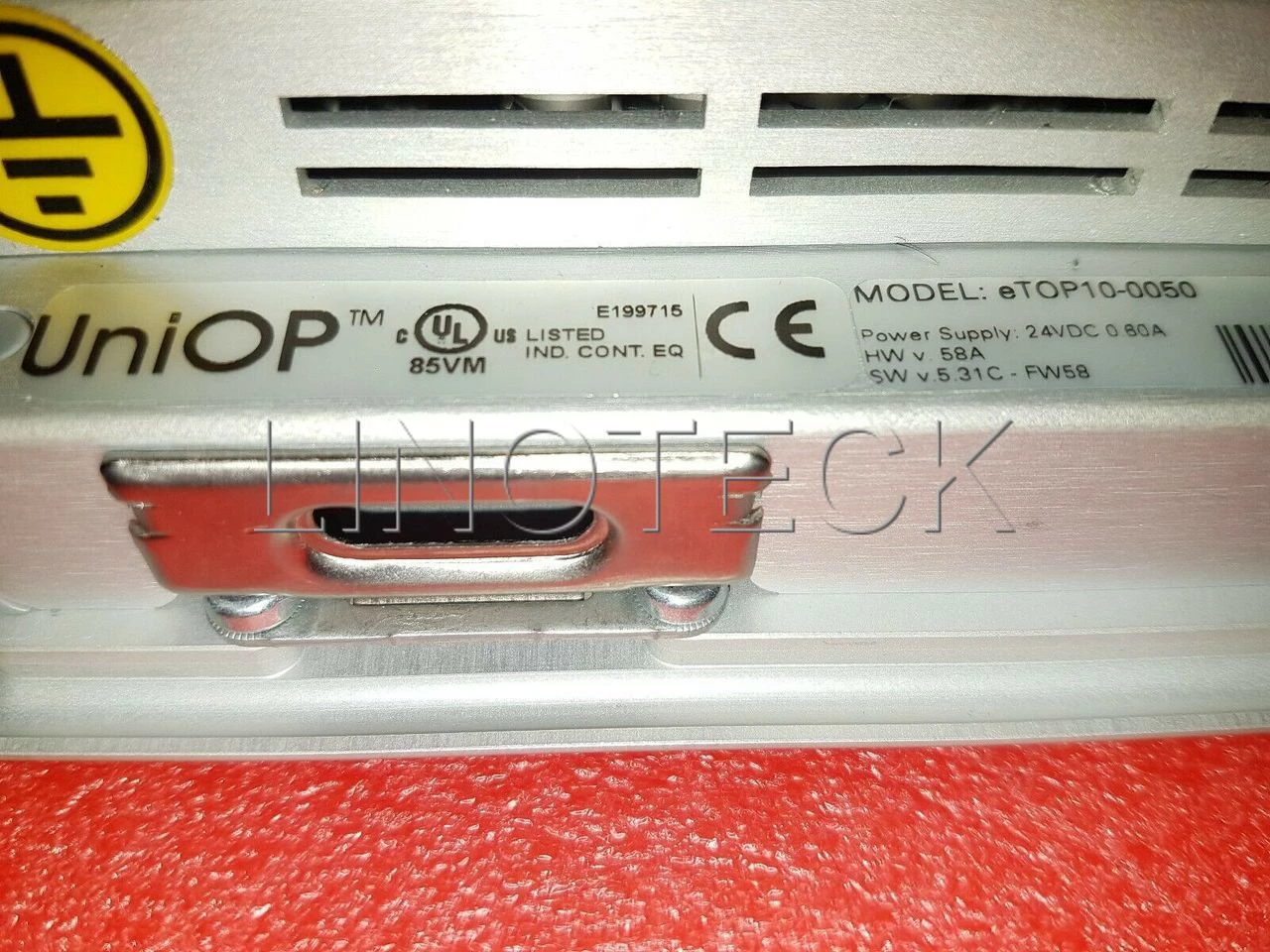 Assistência Técnica IHM UniOP ETOP10-0050