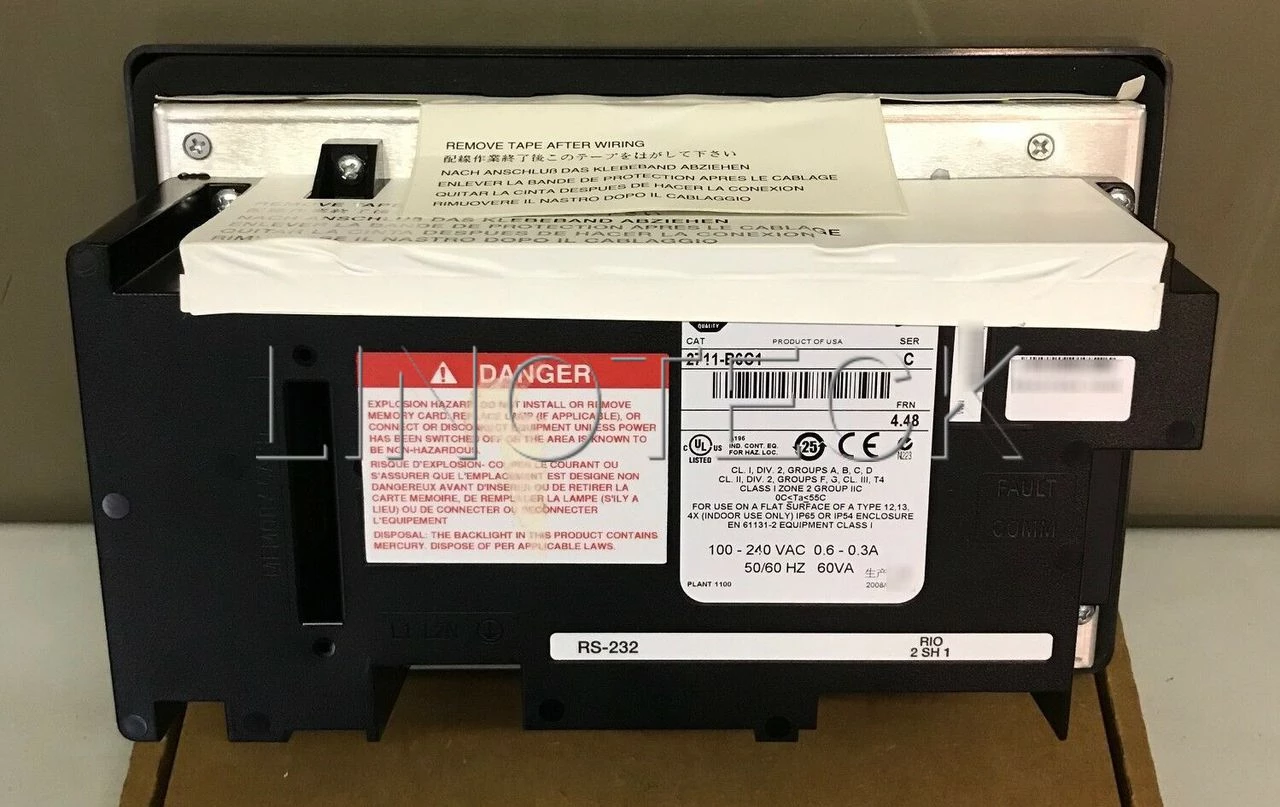 Assistência técnica IHM Allen-Bradley 2711-B6C1