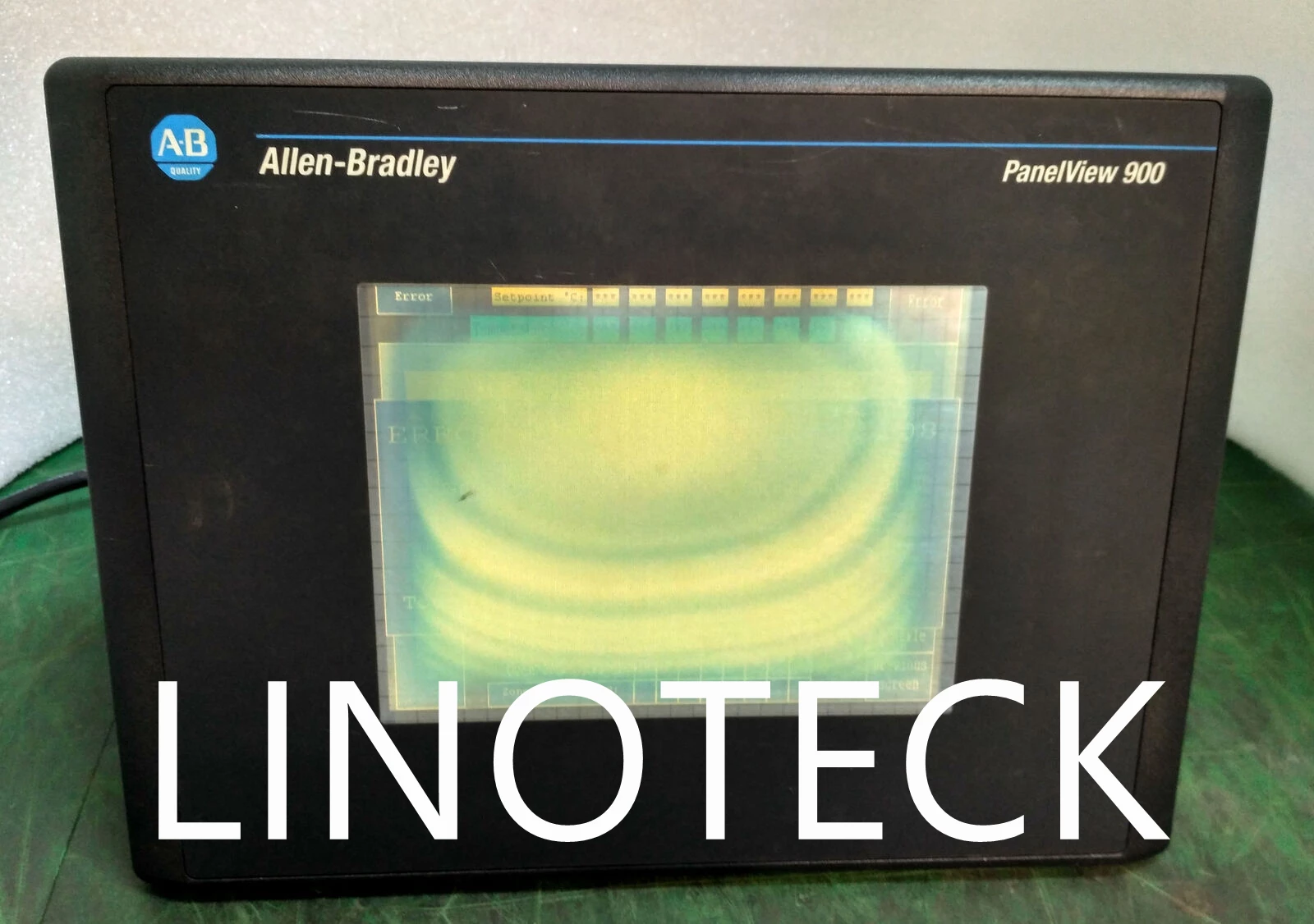 Assistência Técnica IHM Allen-Bradley 2711-T9C1