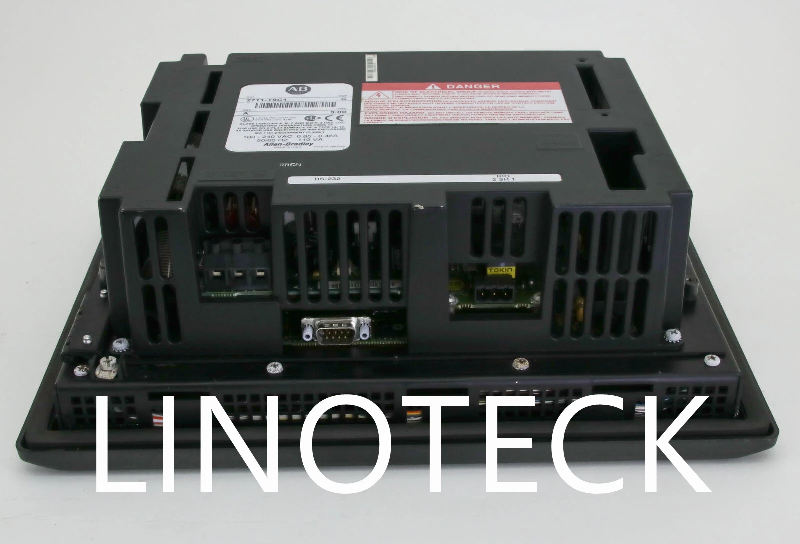 Conserto IHM Allen-Bradley 2711-T9C1