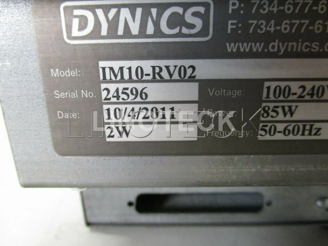 Assistência Técnica IHM DYNICS IM10-RV02