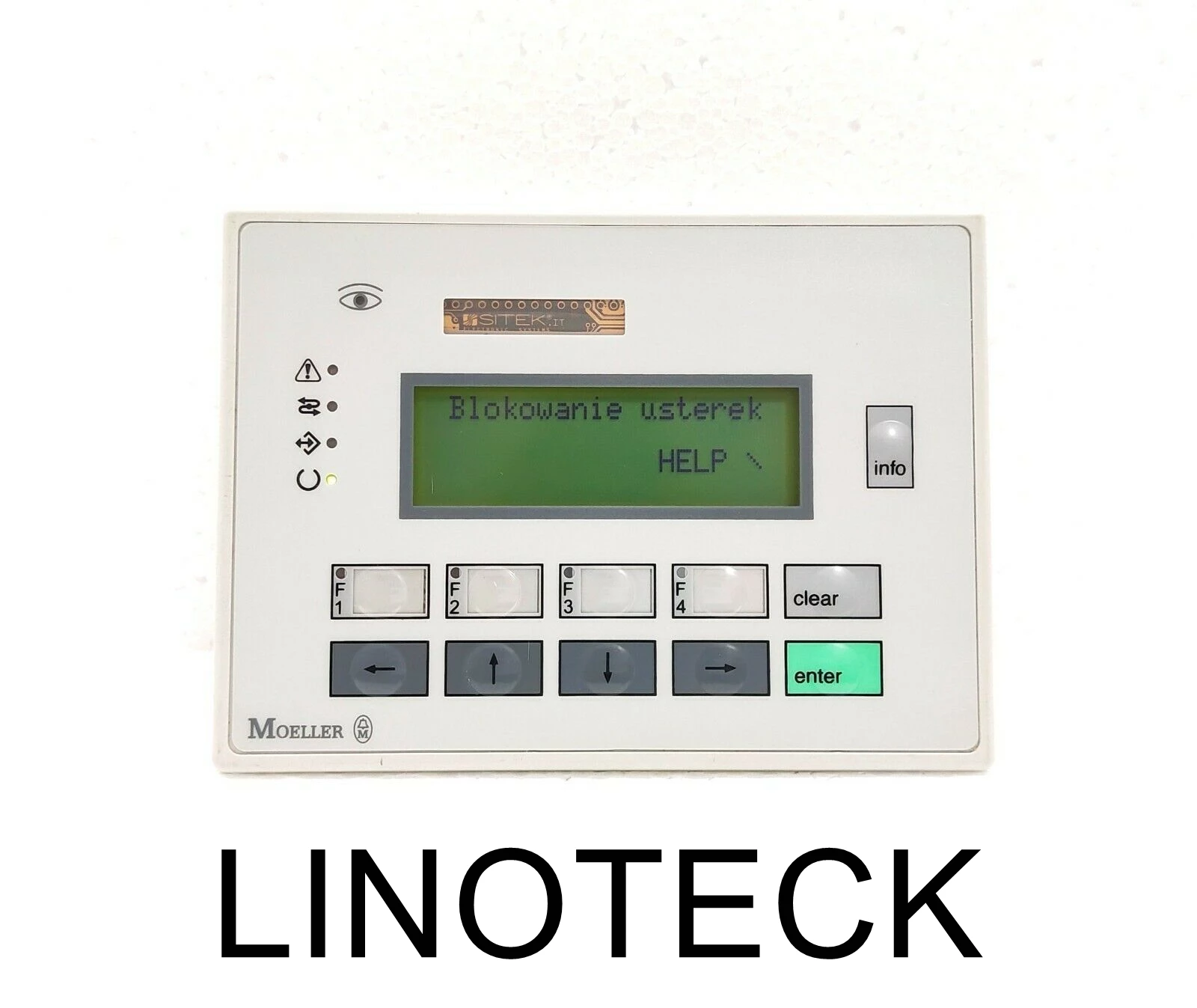 Manutenção de IHM Moeller Mi4-110-kc1