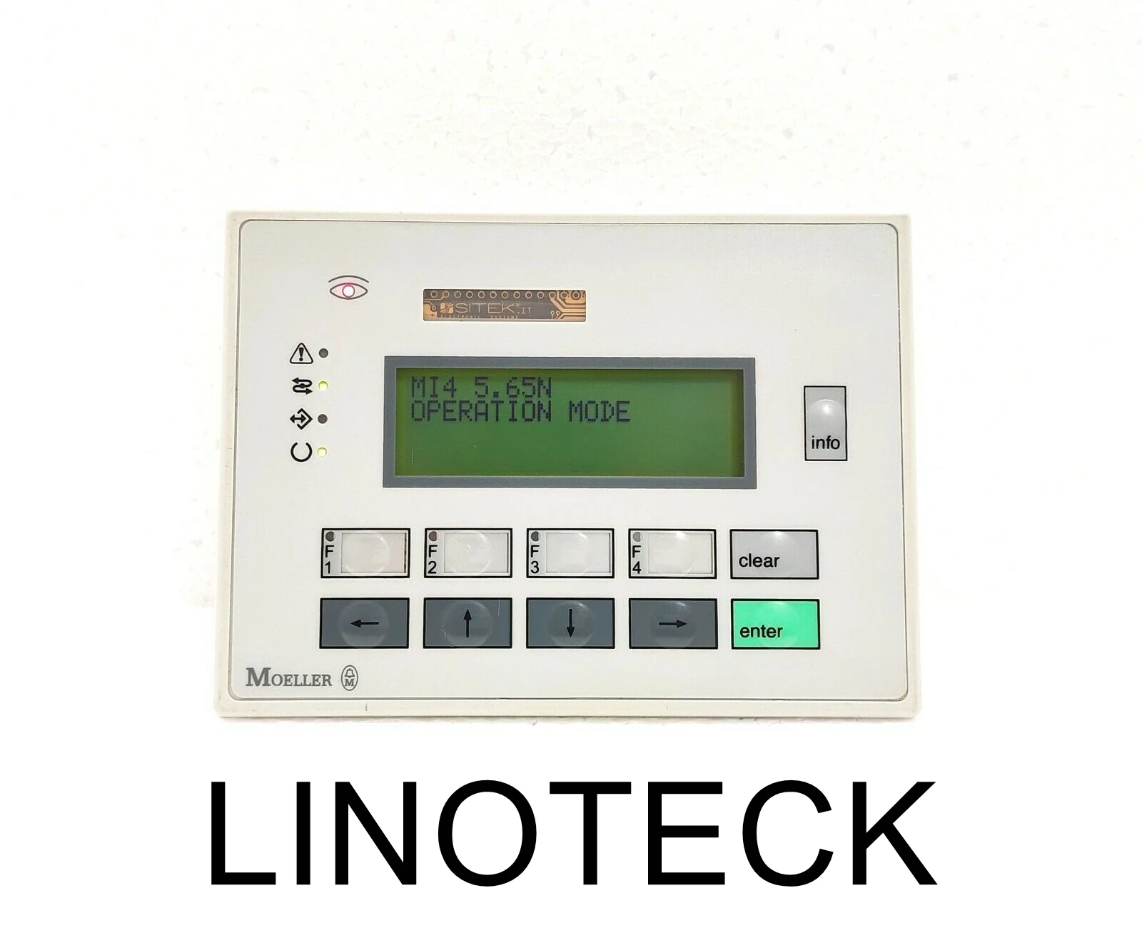 Reparo de IHM Moeller Mi4-110-kc1