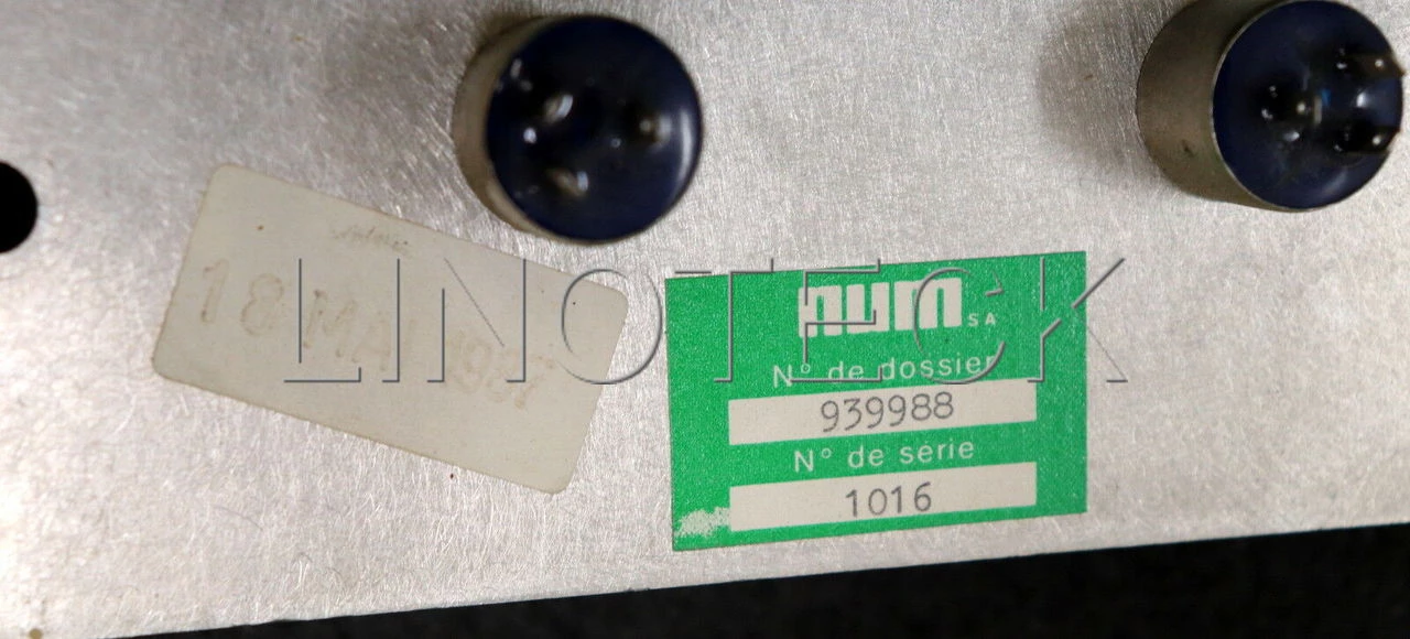 Reparo de IHM NUM 760F