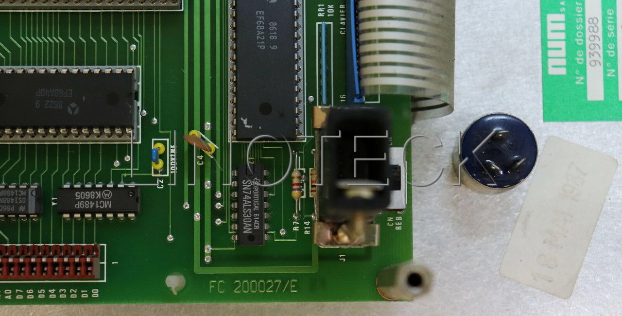 Assistência Técnica IHM NUM 760F Assistência Técnica IHM NUM 760F