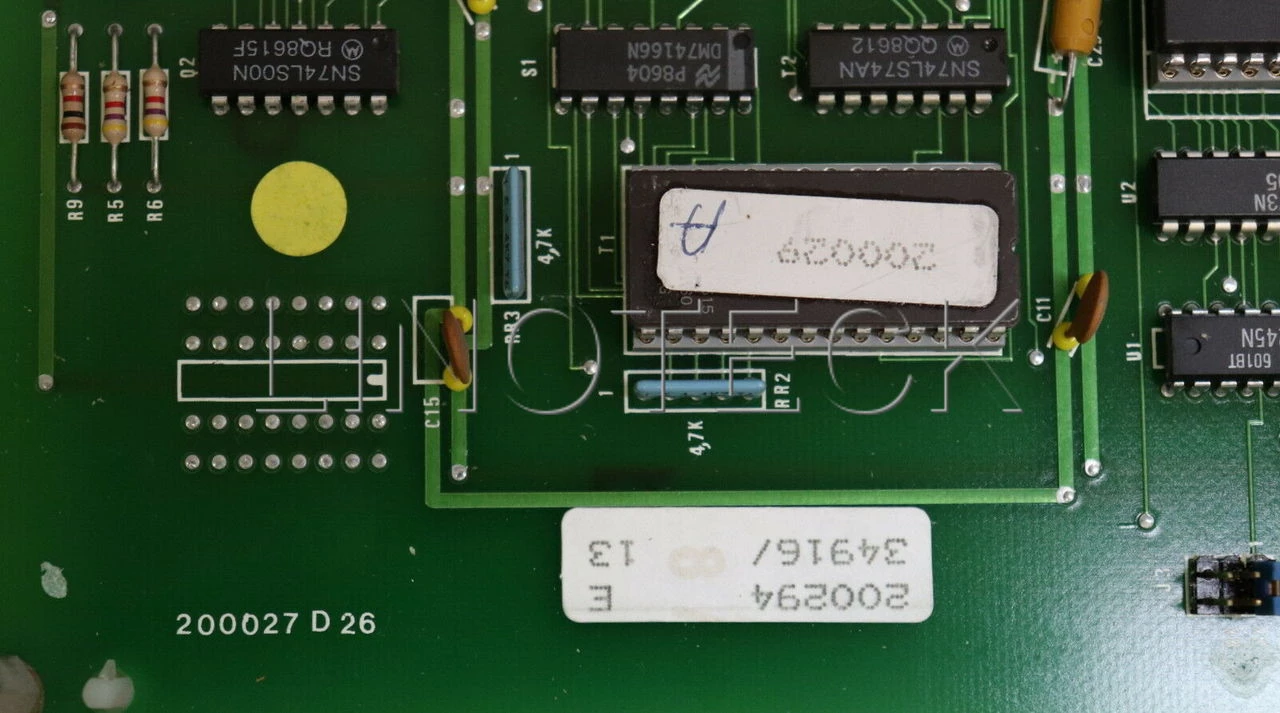 Conserto IHM NUM 760F