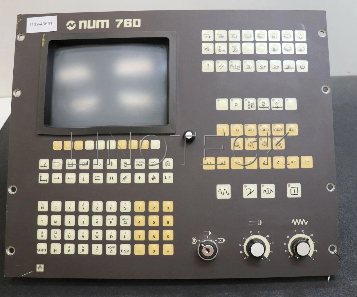 Assistência Técnica IHM NUM 760F