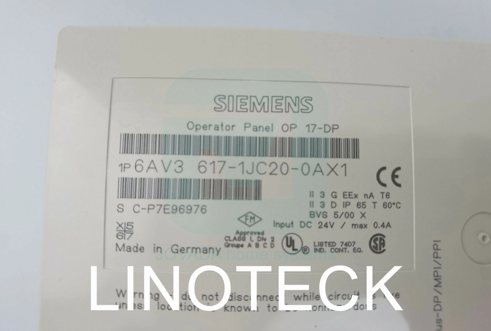 Assistência Técnica IHM Siemens Simatic OP17 6AV3617-1JC00-0AX1