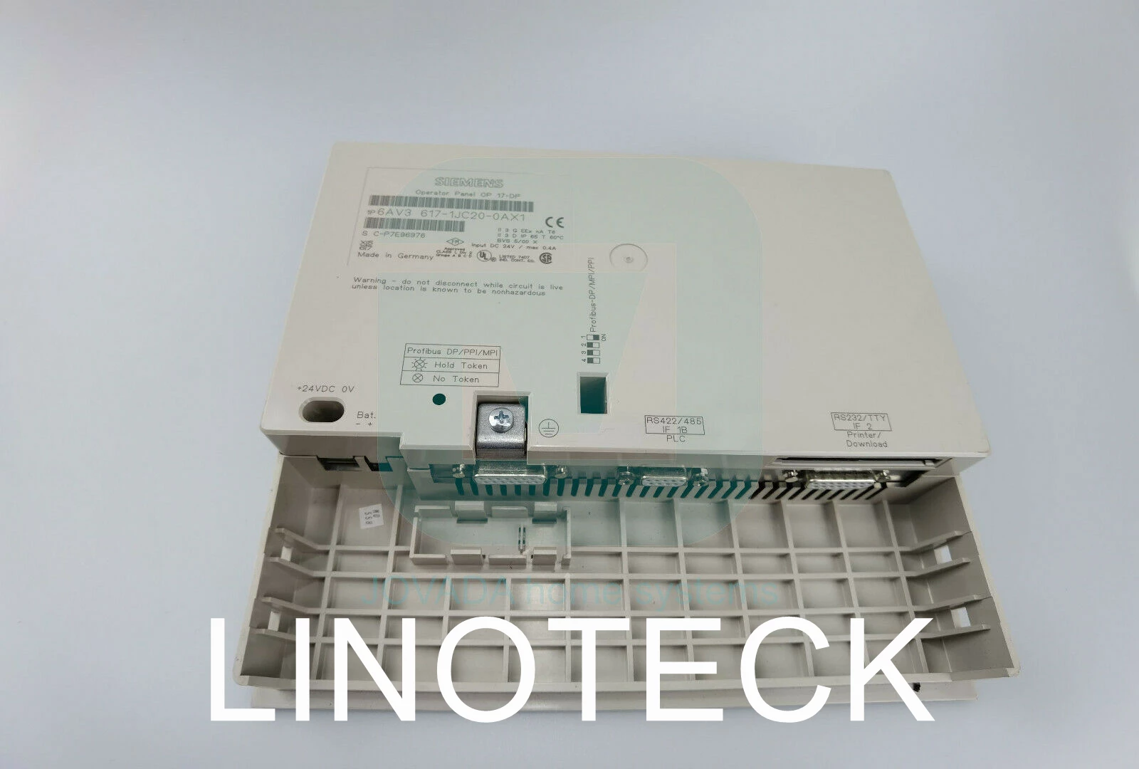 Conserto IHM Siemens Simatic OP17 6AV3617-1JC00-0AX1