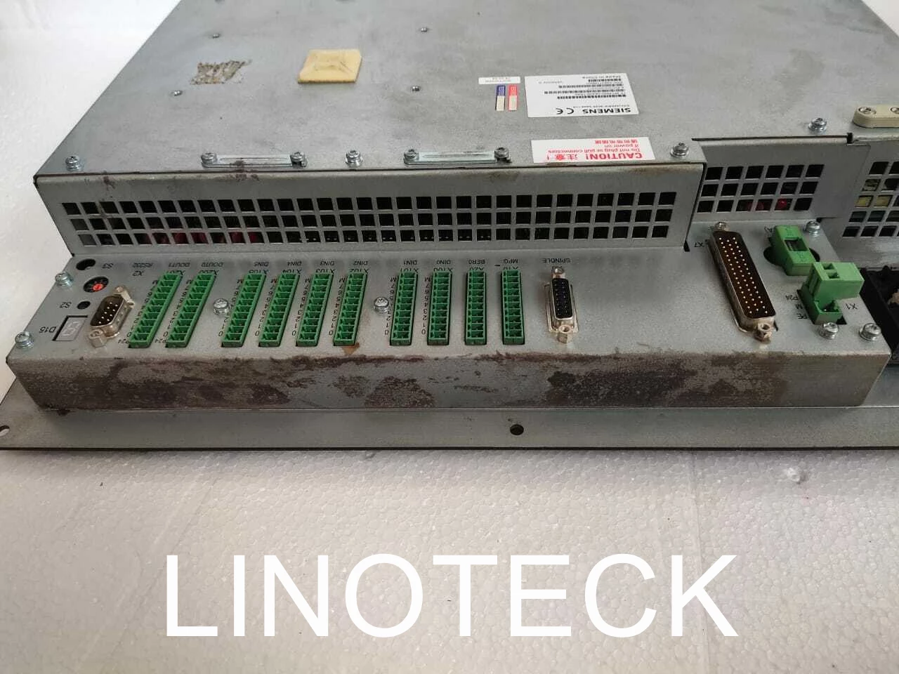 Reparo de IHM Siemens Sinumerik 802C