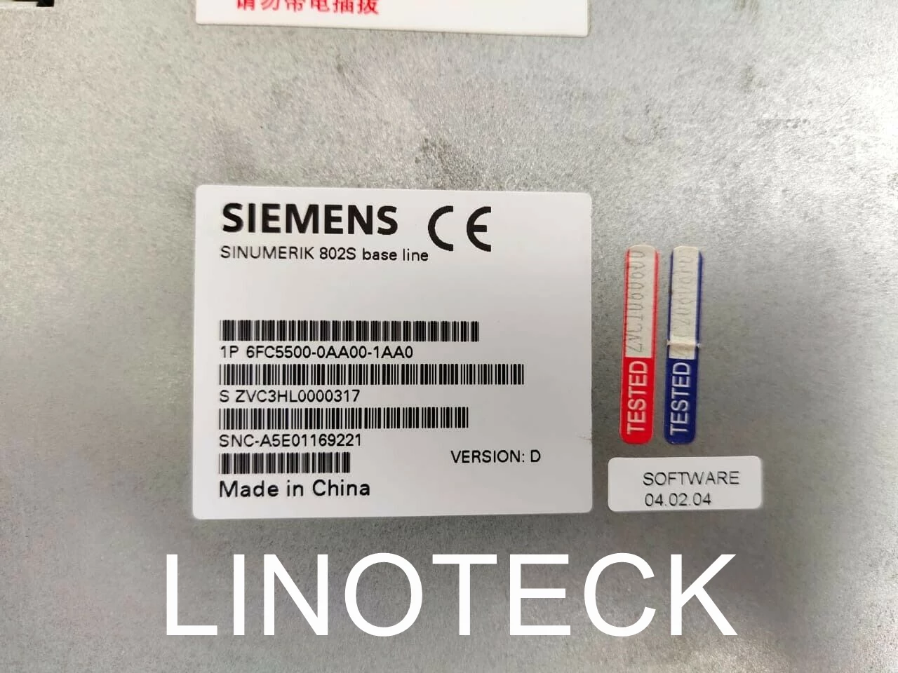 Assistência Técnica IHM Siemens Sinumerik 802C