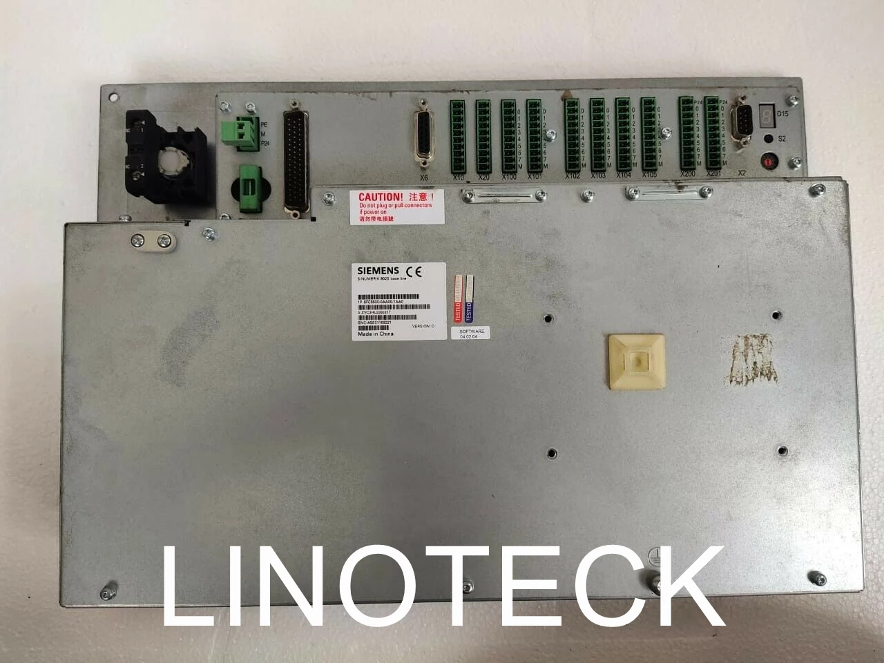 Conserto IHM Siemens Sinumerik 802C