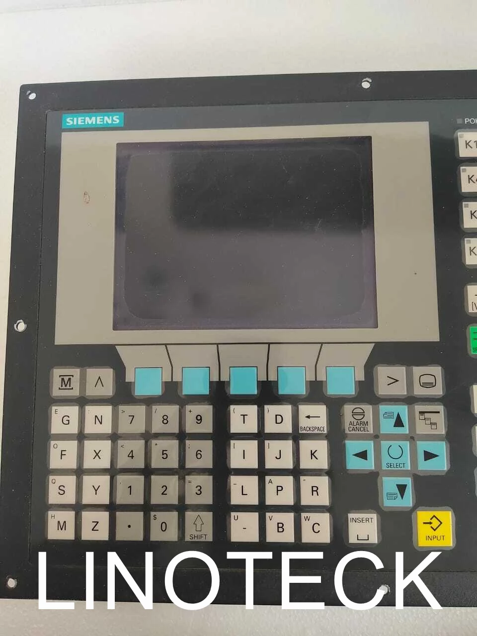 Manutenção de IHM Siemens Sinumerik 802C