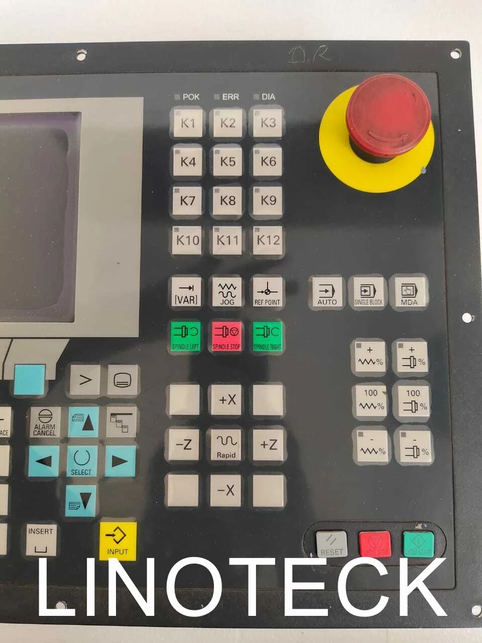 Assistência Técnica IHM Siemens Sinumerik 802C