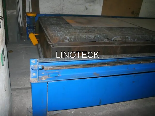 Conserto da Máquina Corte Plasma CNC Zakmet HyperZakmet 6000X2500 Conserto da Máquina Corte Plasma CNC Zakmet HyperZakmet 6000X2500