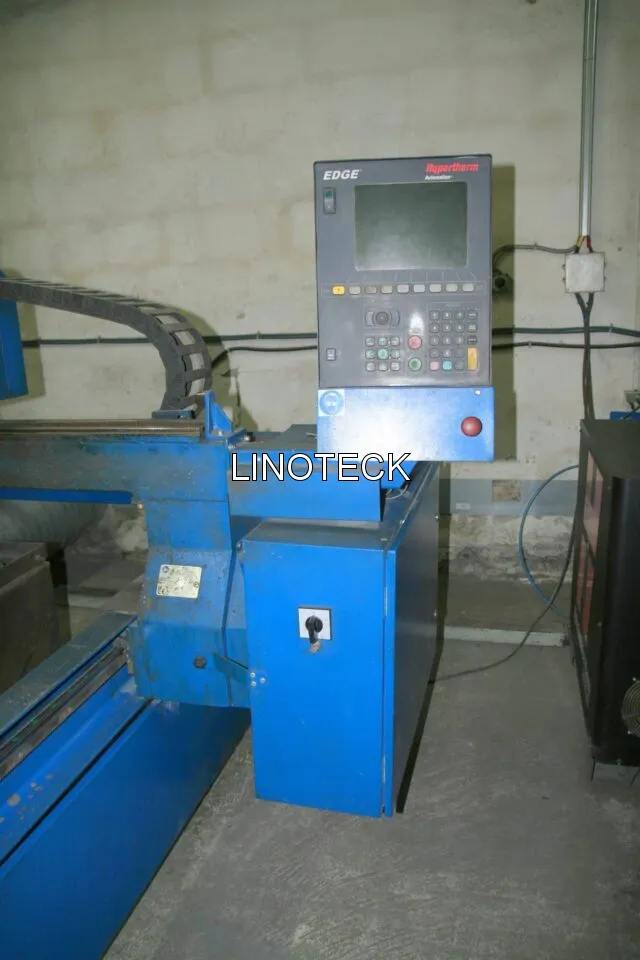 Reparo da Máquina Corte Plasma CNC Zakmet HyperZakmet 6000X2500 Reparo da Máquina Corte Plasma CNC Zakmet HyperZakmet 6000X2500