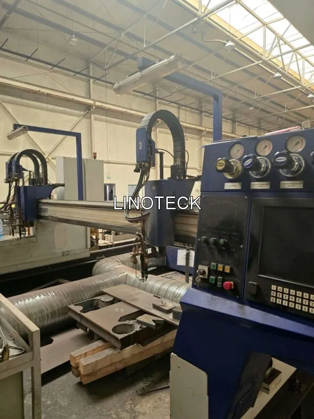 Reparo da Máquina Corte Plasma Gás Eckert Szafir BL2 Reparo da Máquina Corte Plasma Gás Eckert Szafir BL2
