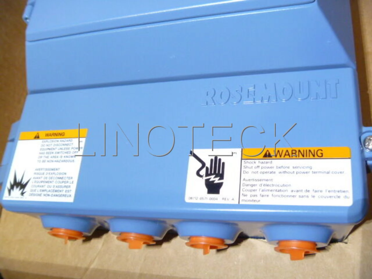 Assistência técnica de Medidor de vazão magnético Rosemount 8712ESR1A1N0M4