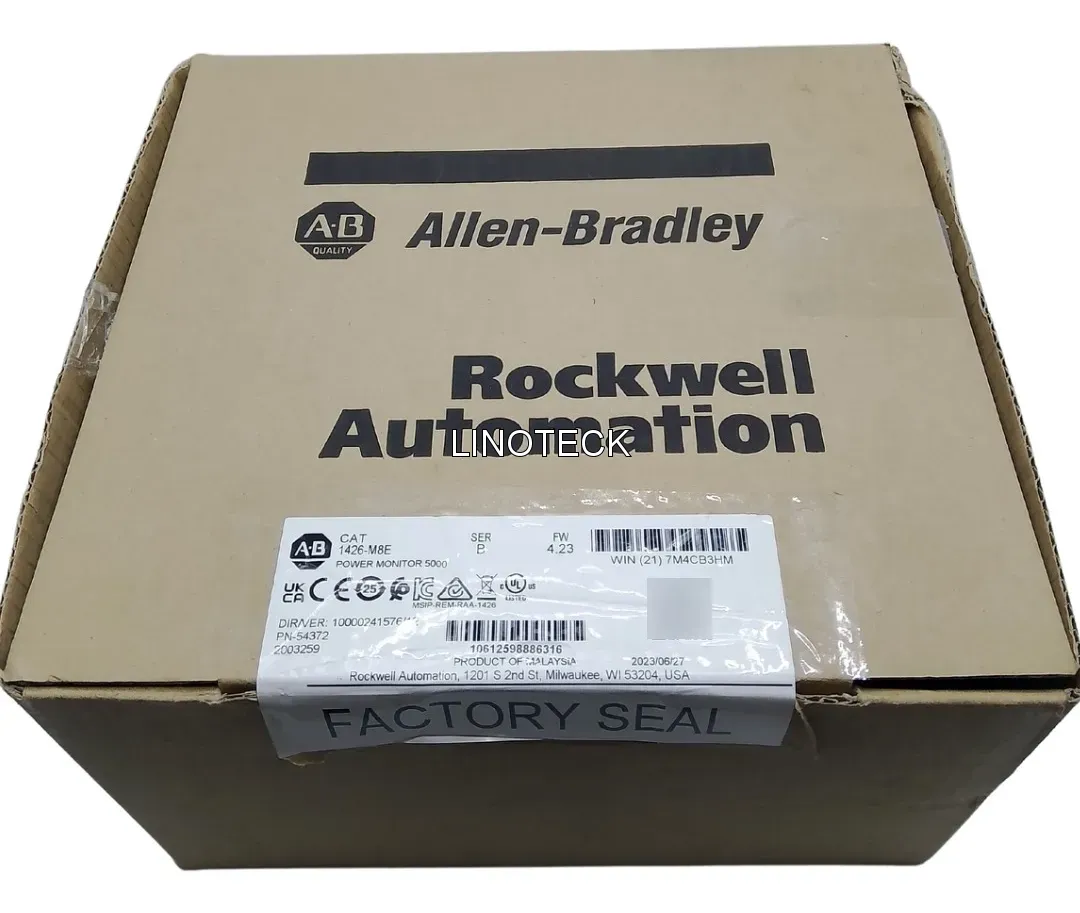 Assistência técnica Monitor de energia Allen-Bradley Power Monitor 5000 Assistência técnica Monitor de energia Allen-Bradley Power Monitor 5000