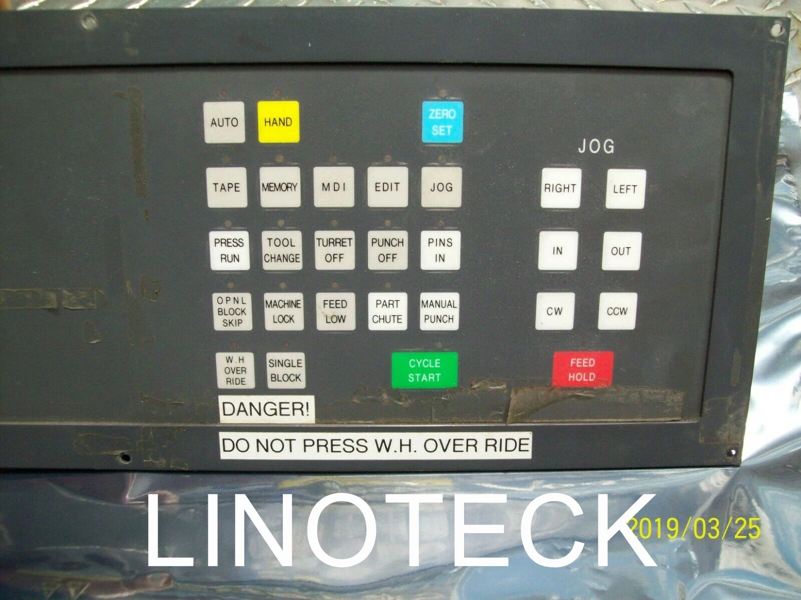 Conserto Painel de Controle OYD-142