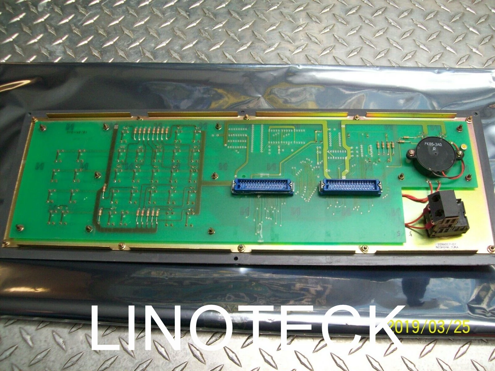 Conserto Painel de Controle OYD-142