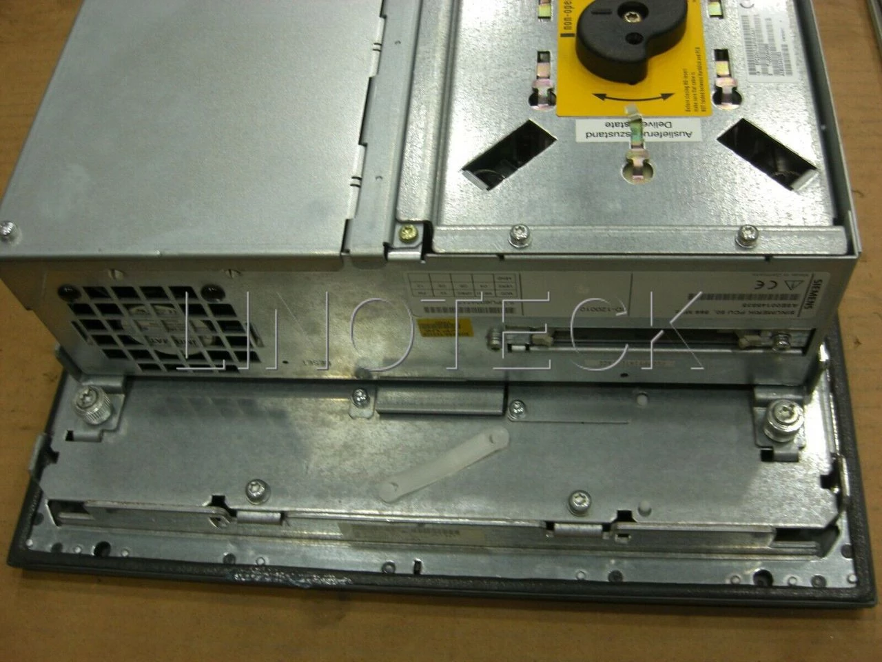 Conserto Painel-Operador-Siemens-6FC5210-0DF02-0AA0