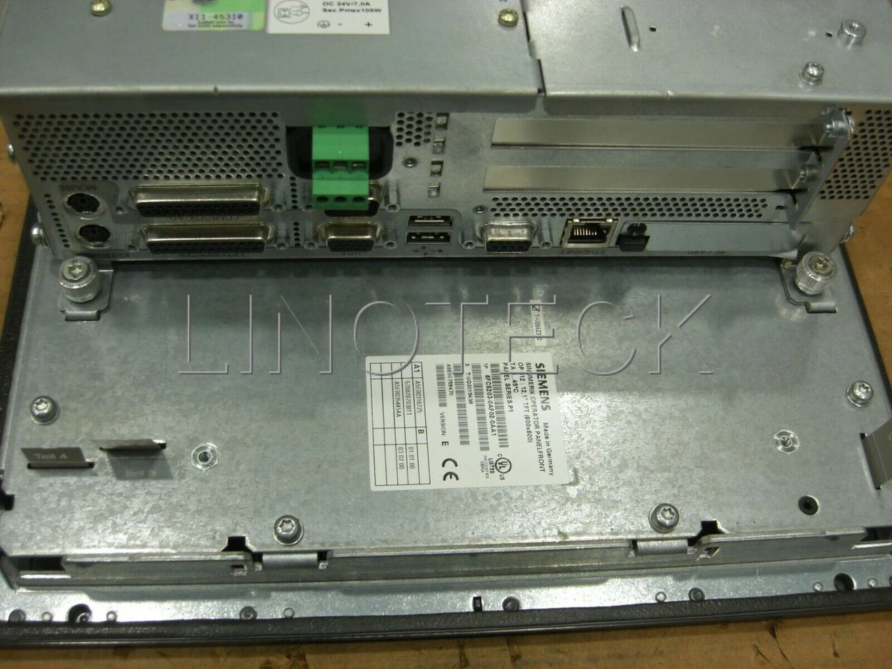 Manutenção de Painel-Operador-Siemens-6FC5210-0DF02-0AA0