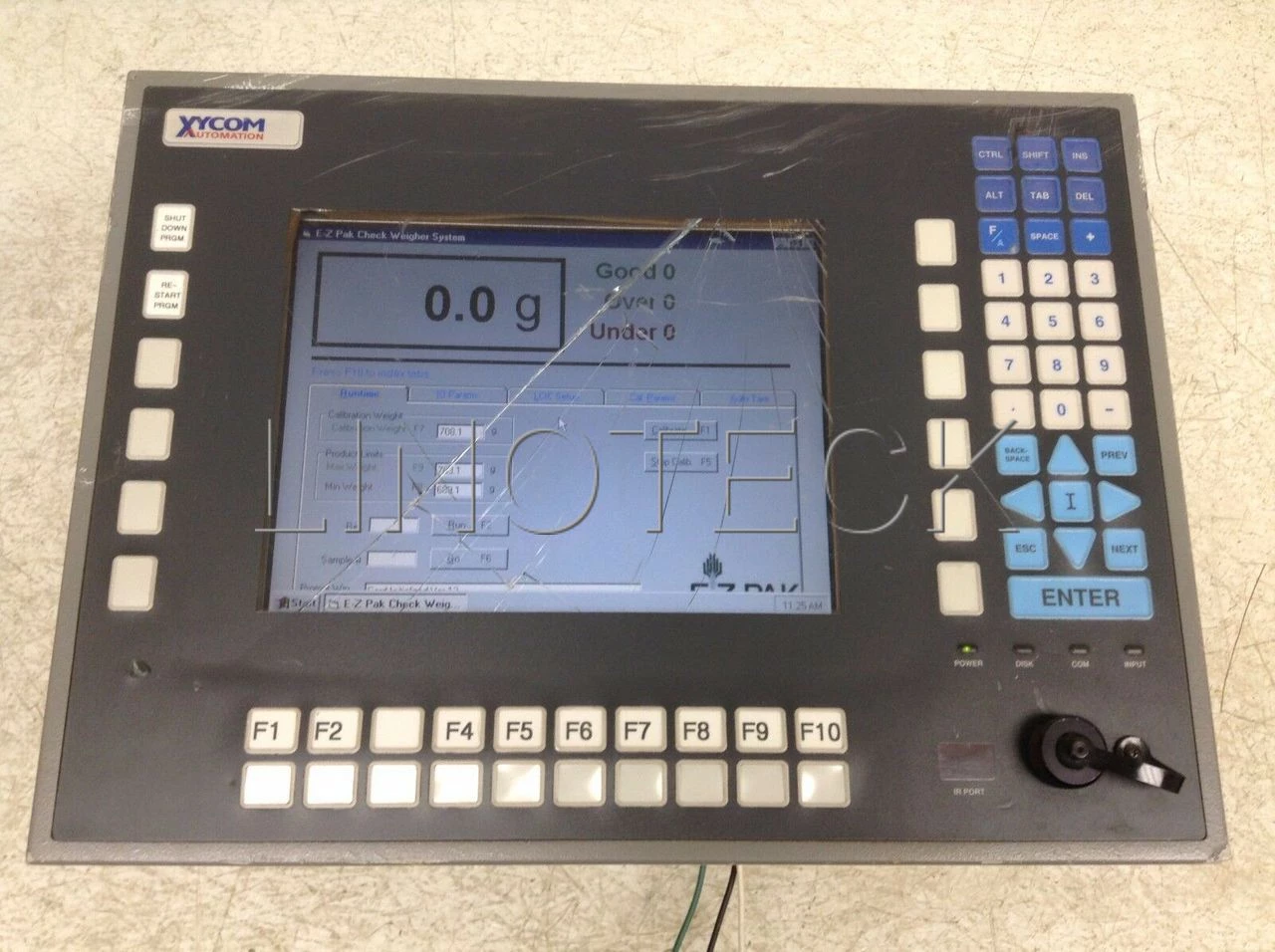 Conserto Painel Operador Xycom 3510 KP