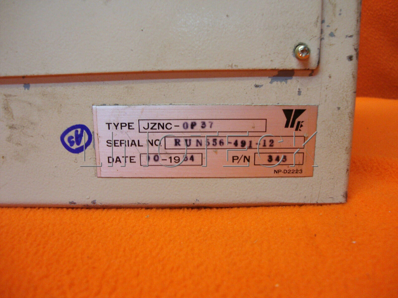 Conserto Painel Operador Yaskawa JZNC-OP37