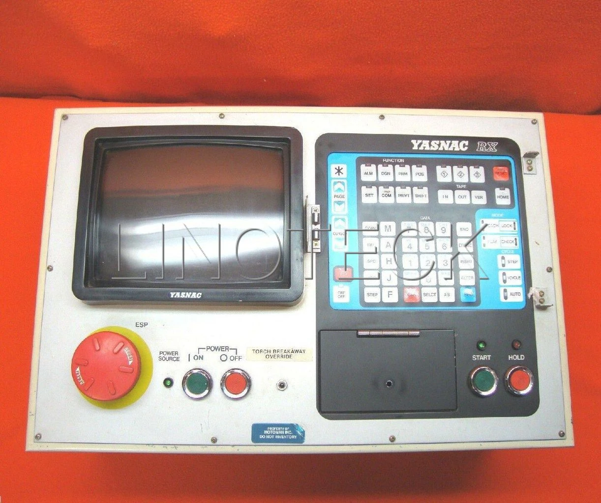 Assistência técnica Painel Operador Yaskawa JZNC-OP37