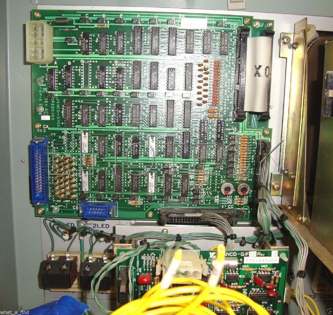 Reparo de Painel Operador Yaskawa JZNC-OP37