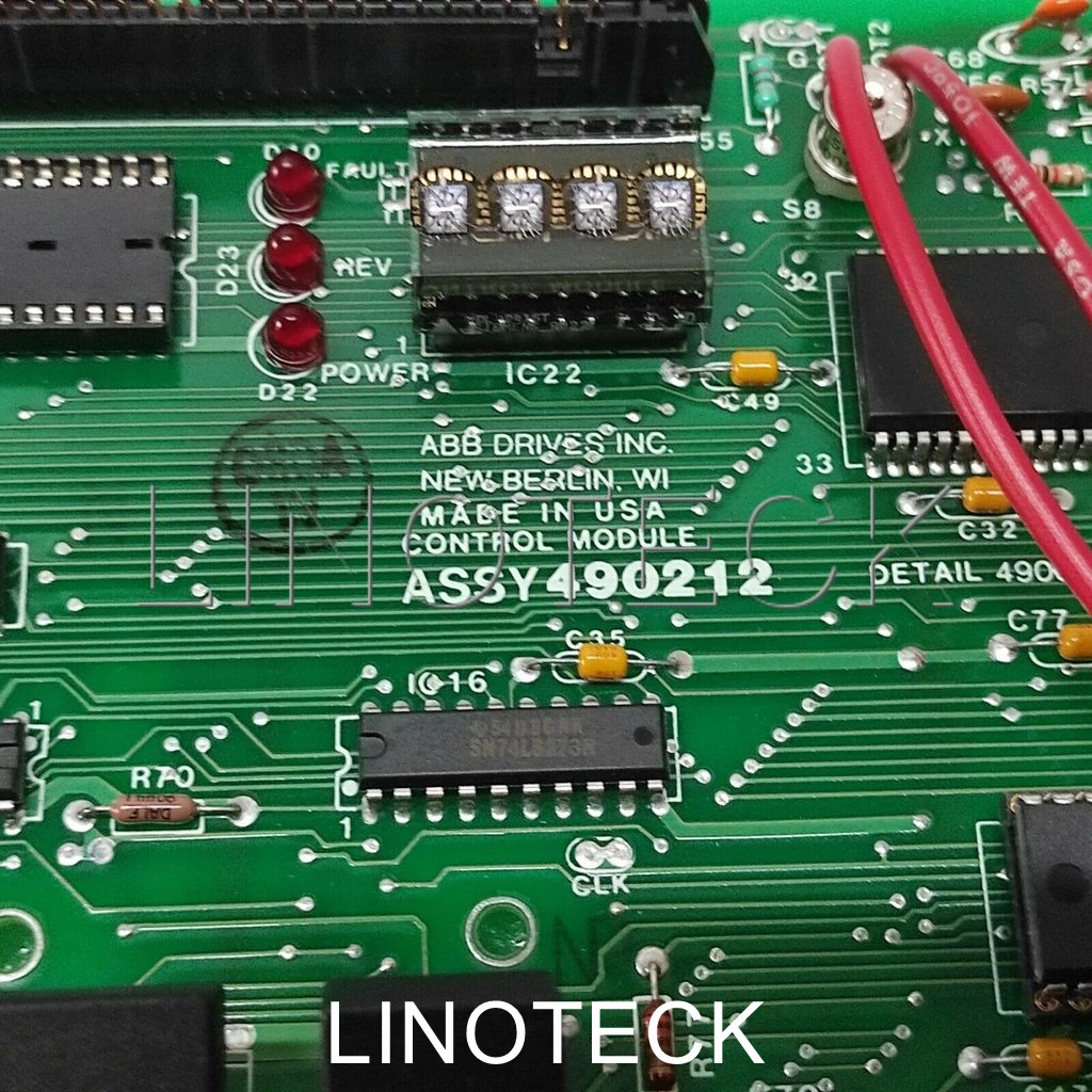 Conserto Placa Eletrônica ABB 490212