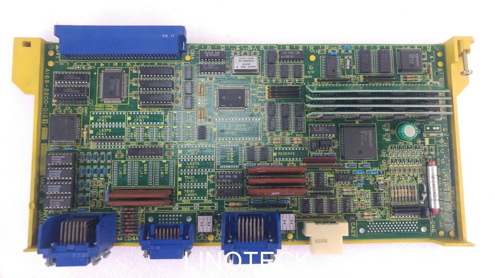 Assistência Técnica Placa Eletrônica FANUC A16B-2200-0160/07B