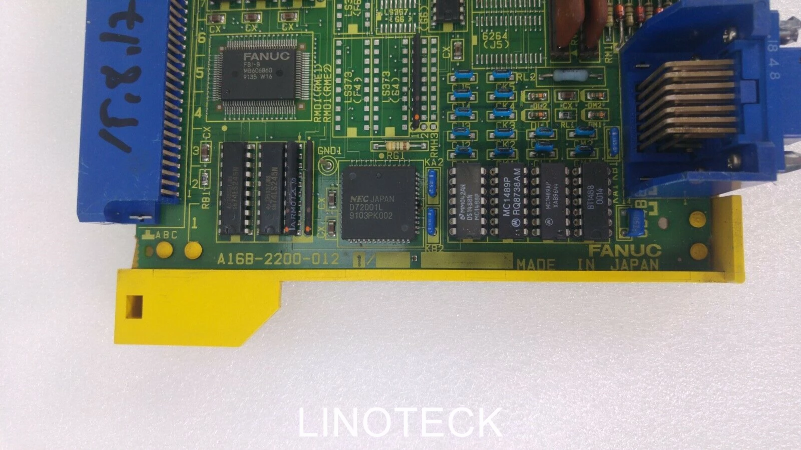 Conserto Placa Eletrônica FANUC A16B-2200-0160/07B