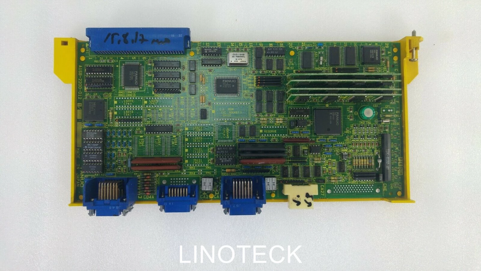 Conserto Placa Eletrônica FANUC A16B-2200-0160/07B