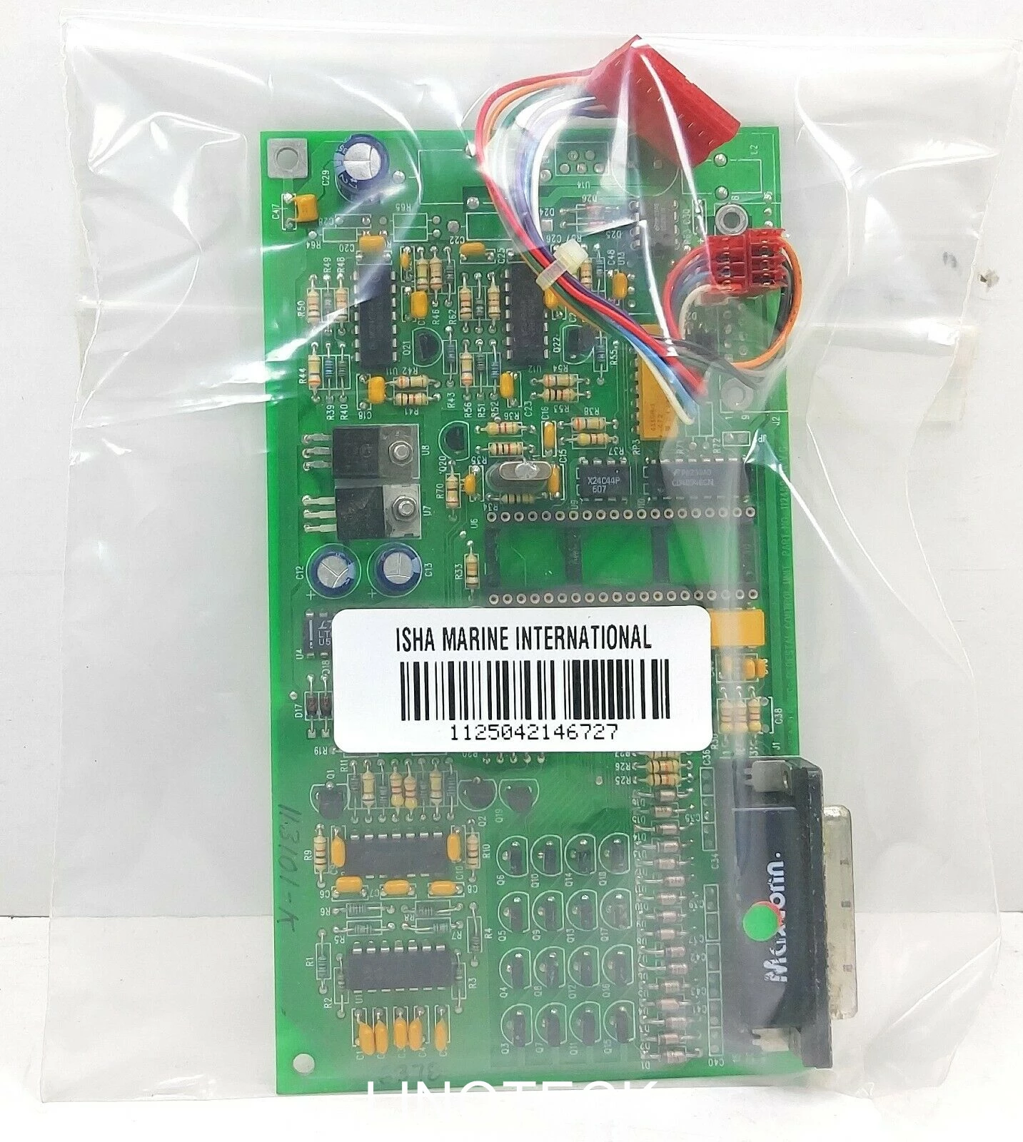 Manutenção de Placa Eletrônica Sea Tel Inc 112459 REV
