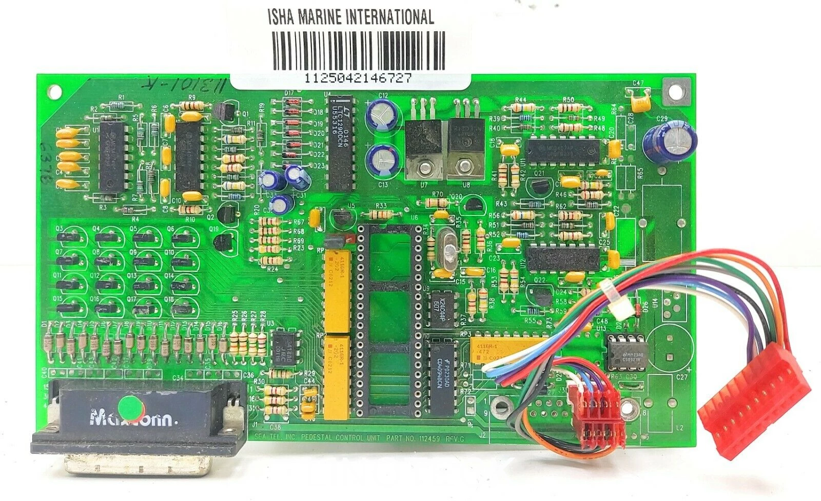 Assistência Técnica Placa Eletrônica Sea Tel Inc 112459 REV