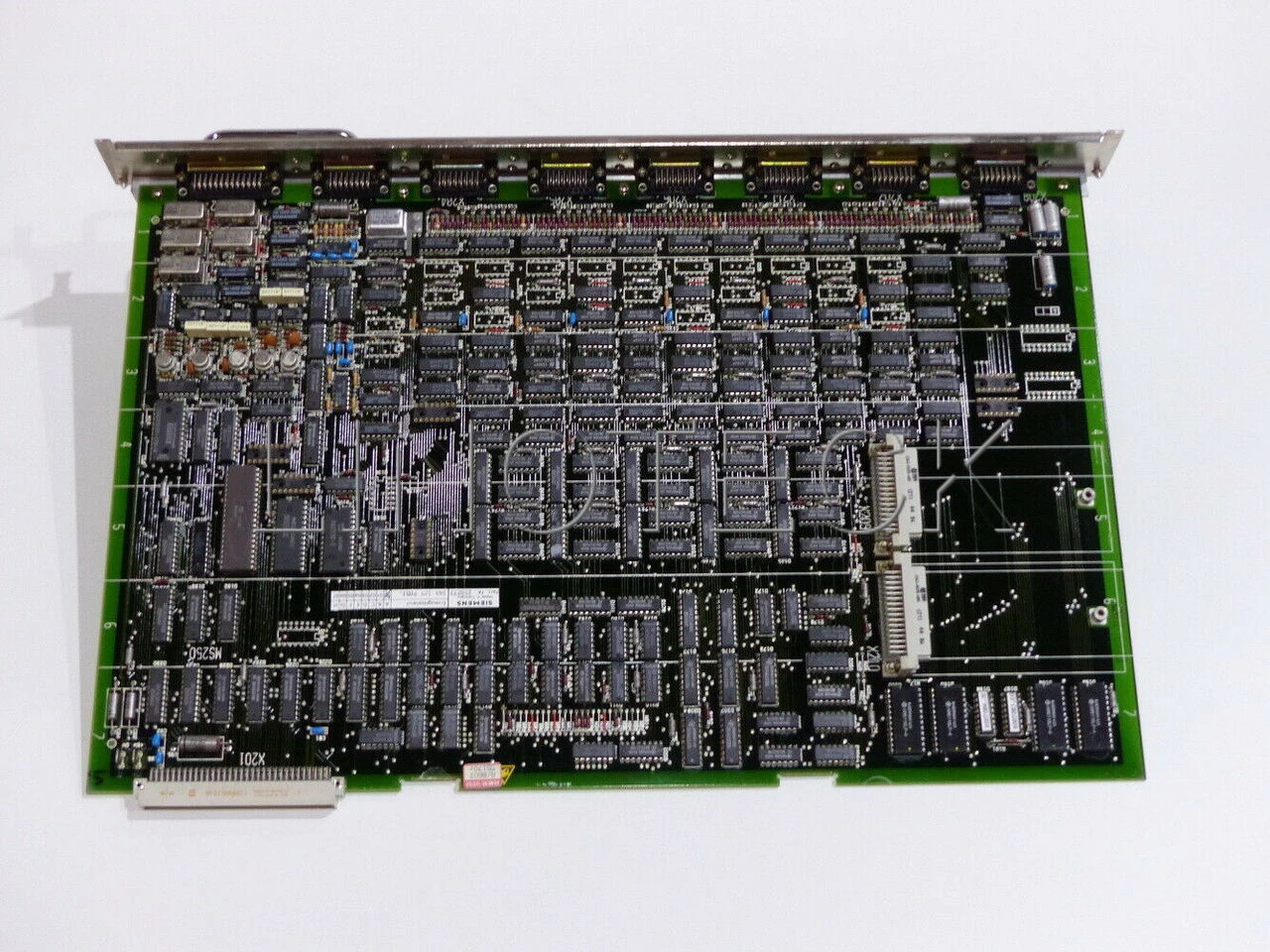 Conserto placa eletrônica Siemens 6FX1190-3AD00