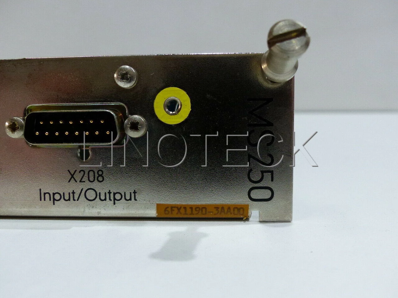 Assistência técnica placa eletrônica Siemens 6FX1190-3AD00