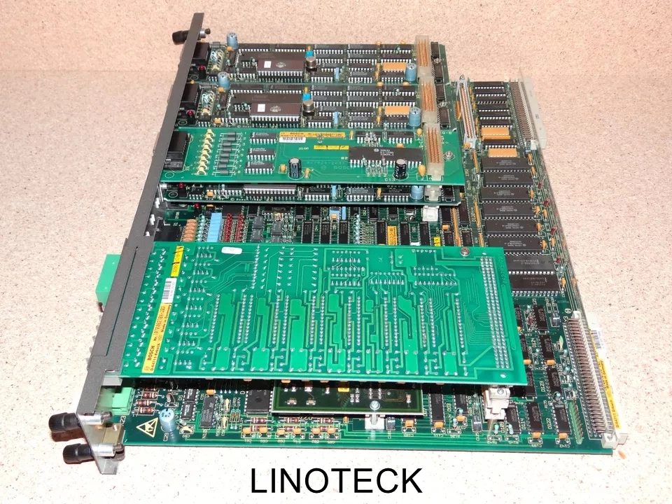 Conserto Placa Eletrônica BOSCH CNC 1070070618101