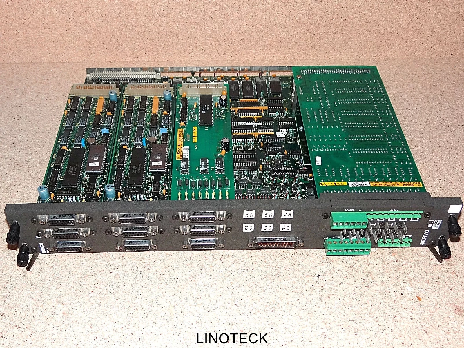 Conserto Placa Eletrônica BOSCH CNC 1070070618101