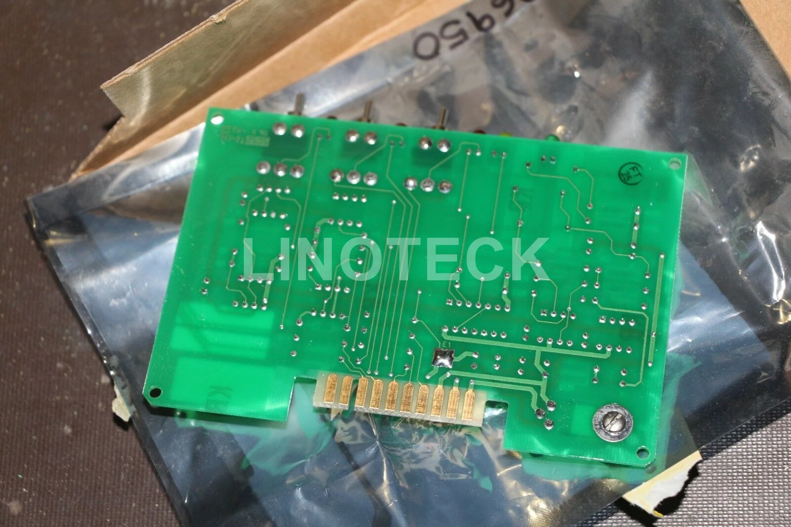 Manutenção de Placa Eletrônica Driver Emerson Fisher Rosemount 3-0500-202 Válvula de controle de temperatura