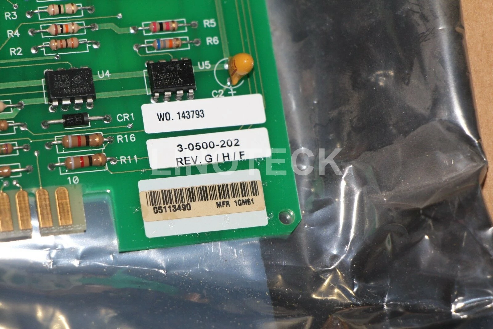 Conserto Placa Eletrônica Driver Emerson Fisher Rosemount 3-0500-202 Válvula de controle de temperatura