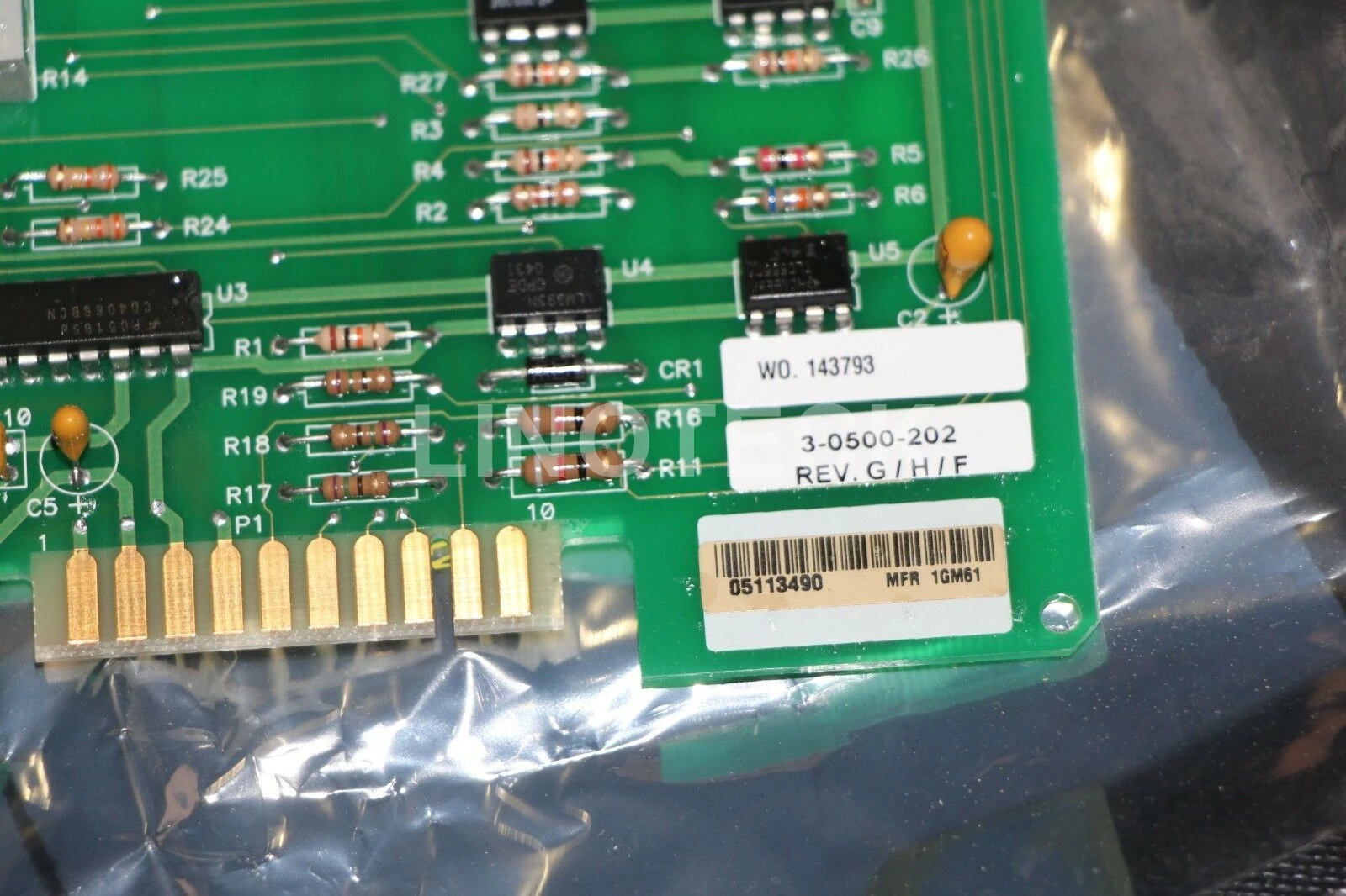 Conserto Placa Eletrônica Driver Emerson Fisher Rosemount 3-0500-202 Válvula de controle de temperatura