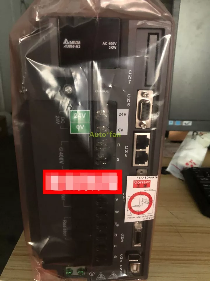 Manutenção de Servo Drive Delta ASD-A2-2043-M